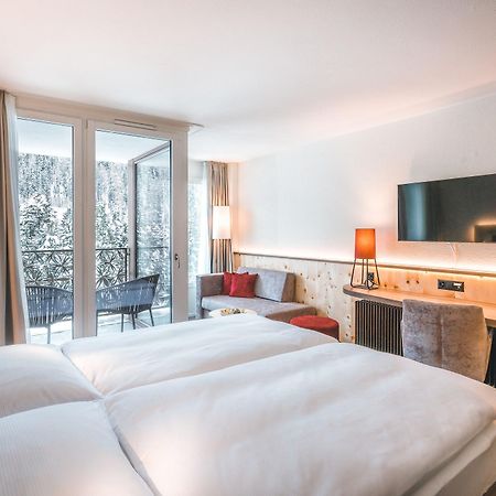 Hotel Laudinella Сейнт Мориц Екстериор снимка