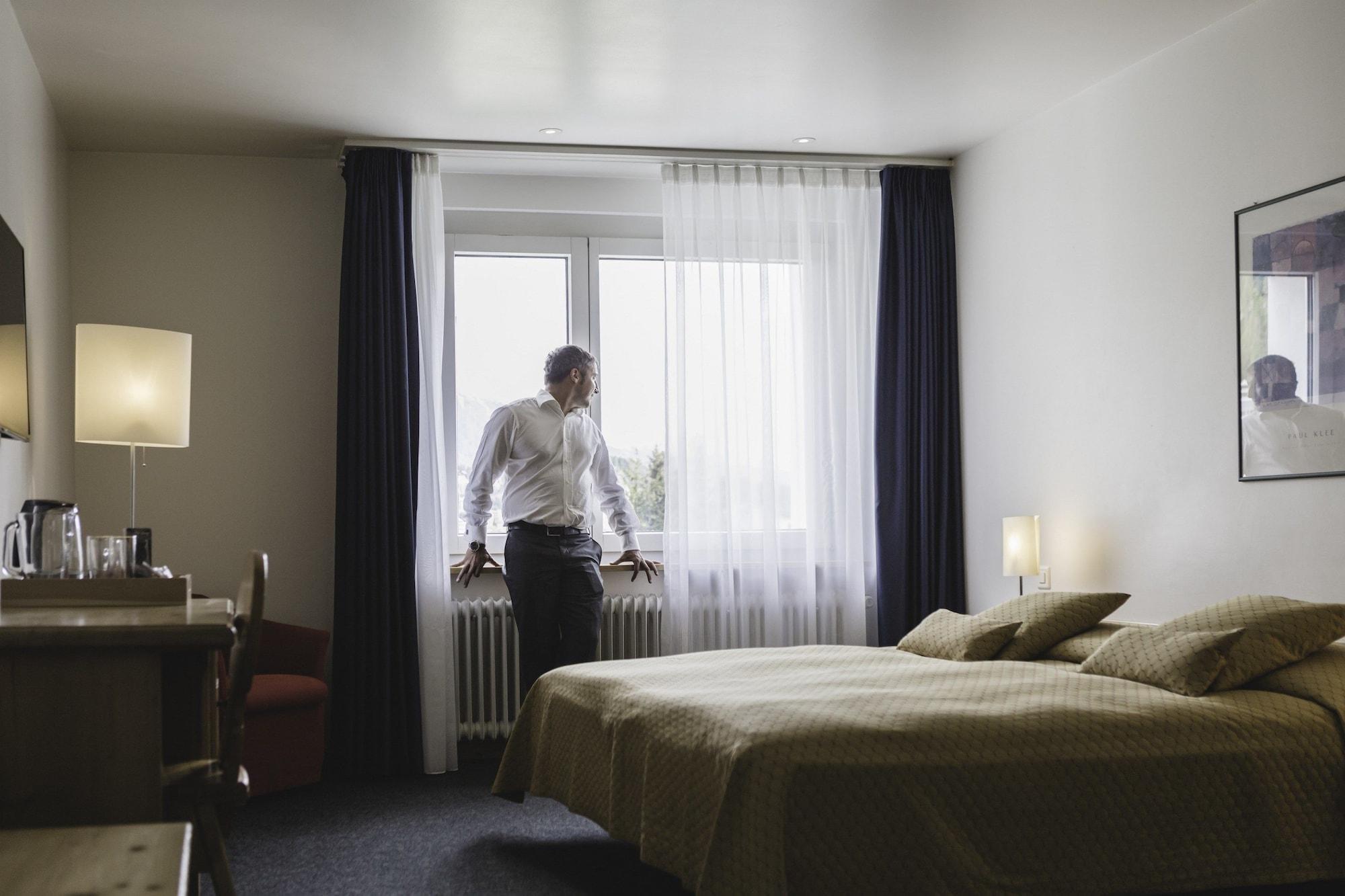 Hotel Laudinella Сейнт Мориц Екстериор снимка