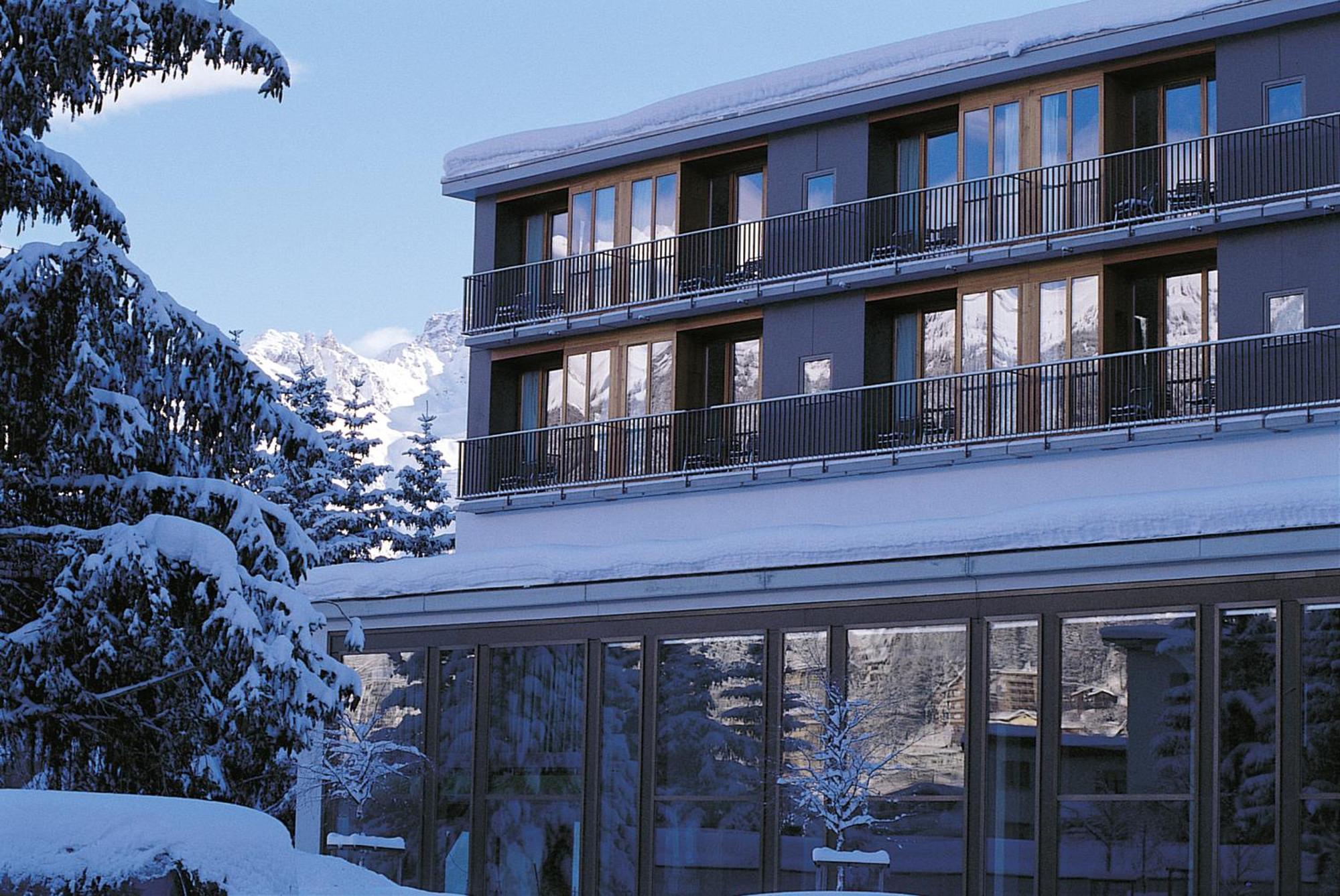Hotel Laudinella Сейнт Мориц Екстериор снимка