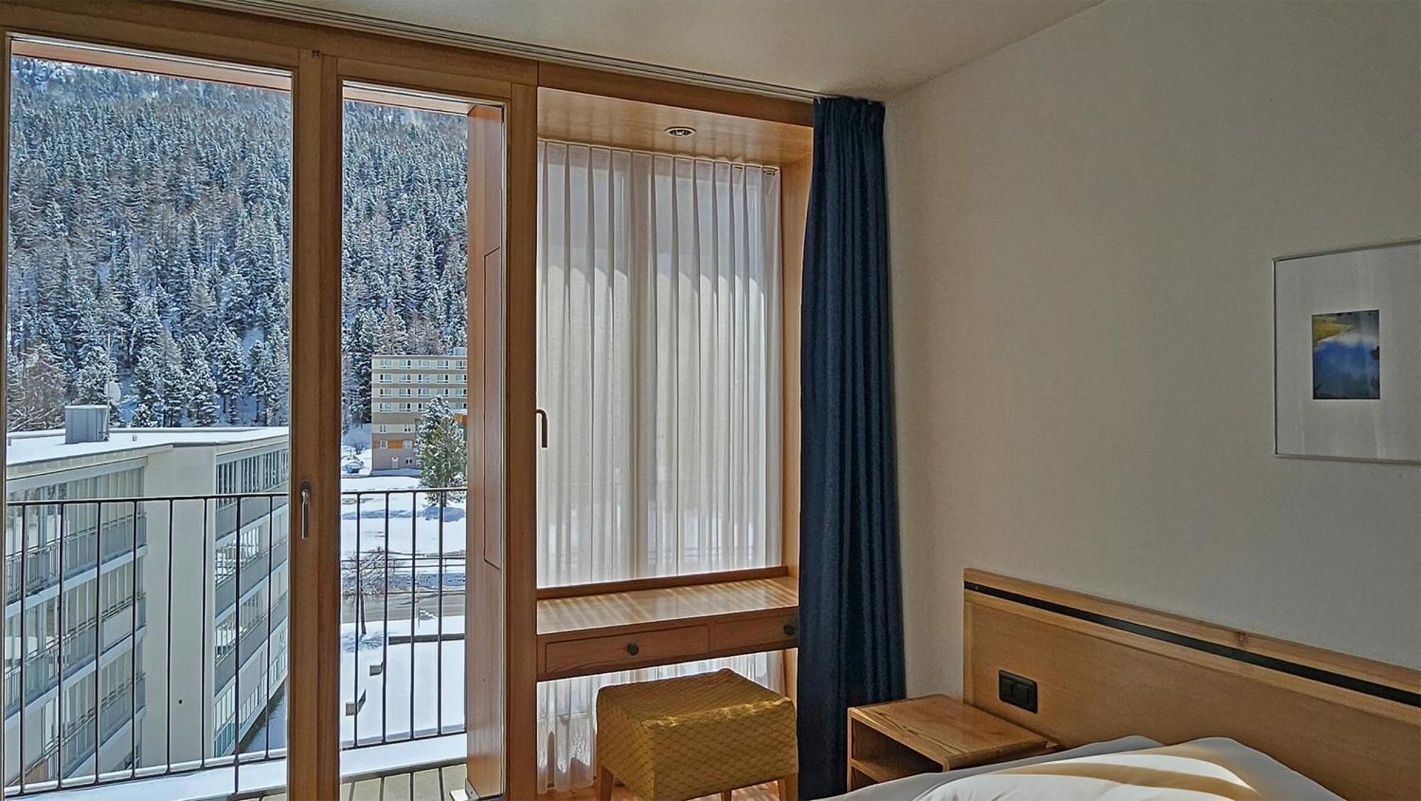 Hotel Laudinella Сейнт Мориц Стая снимка
