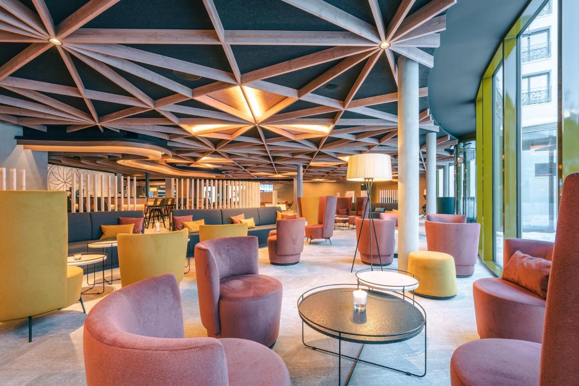 Hotel Laudinella Сейнт Мориц Екстериор снимка