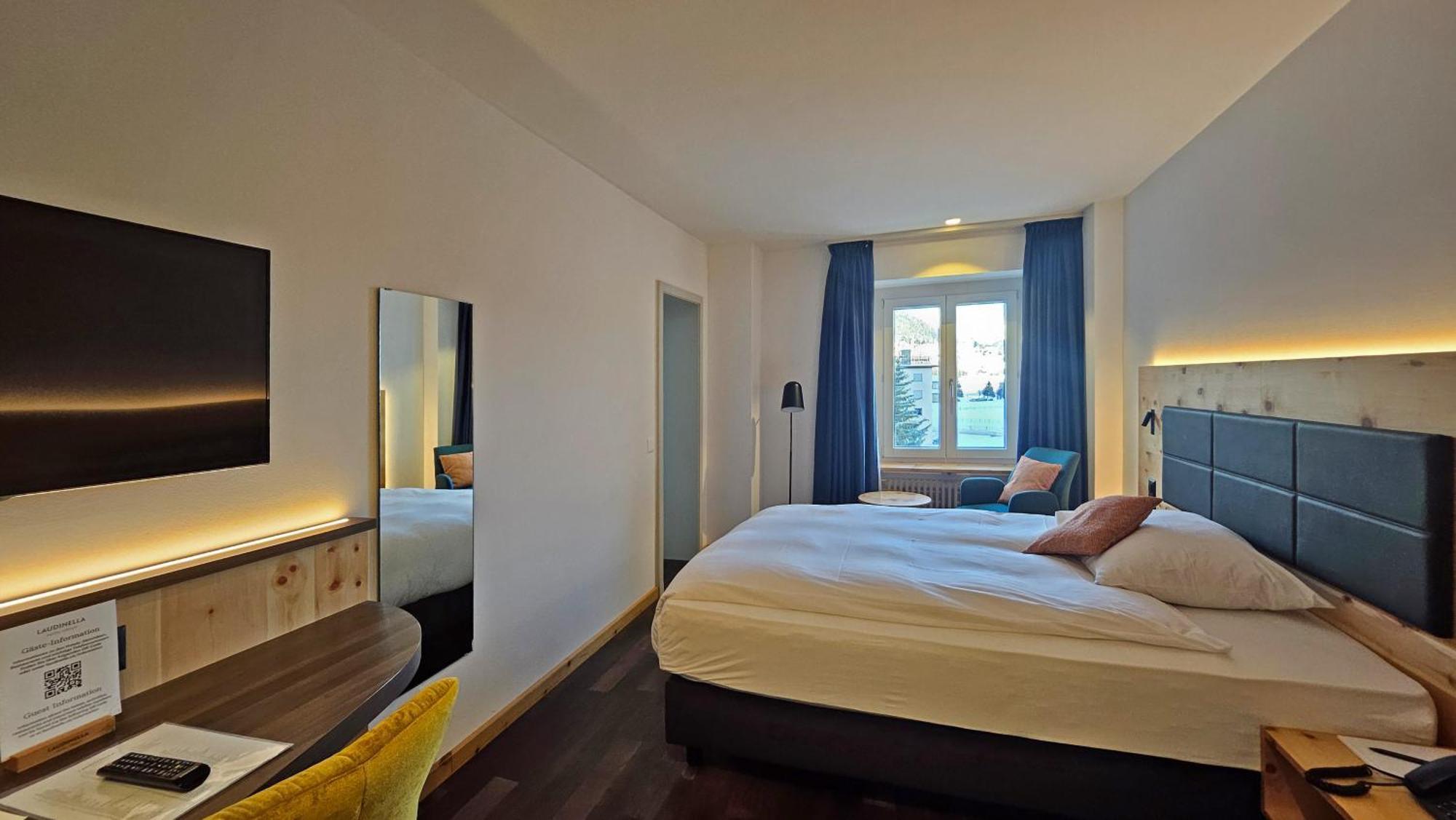 Hotel Laudinella Сейнт Мориц Стая снимка