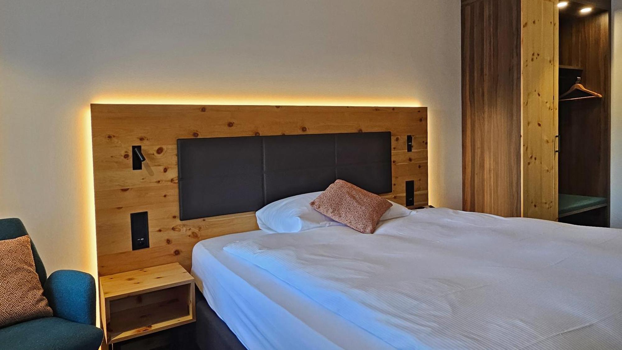 Hotel Laudinella Сейнт Мориц Екстериор снимка
