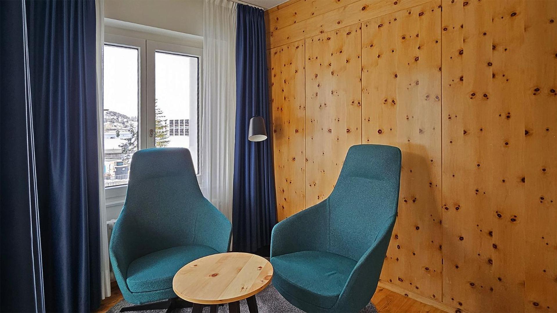 Hotel Laudinella Сейнт Мориц Екстериор снимка