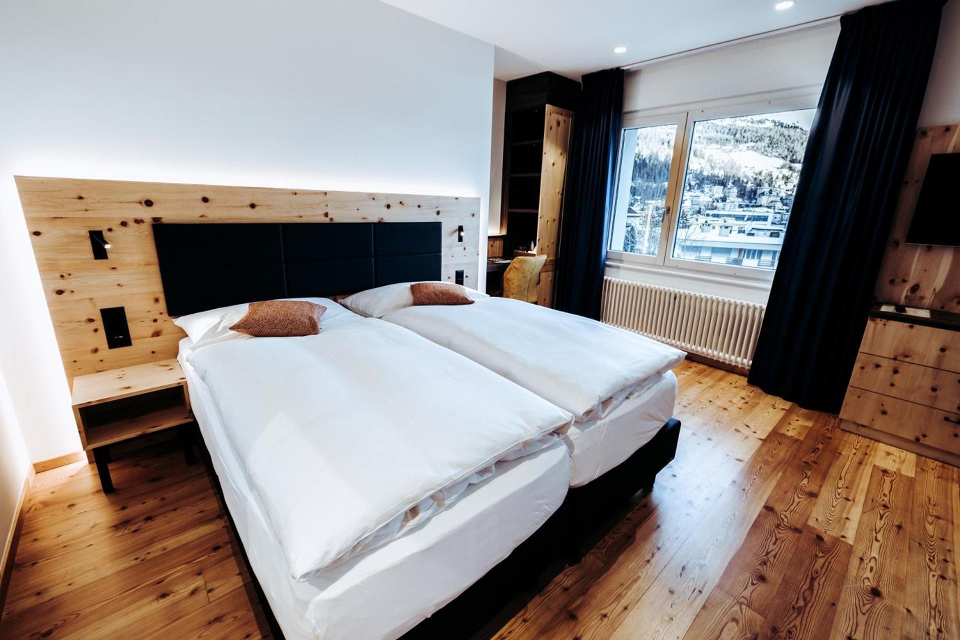 Hotel Laudinella Сейнт Мориц Екстериор снимка