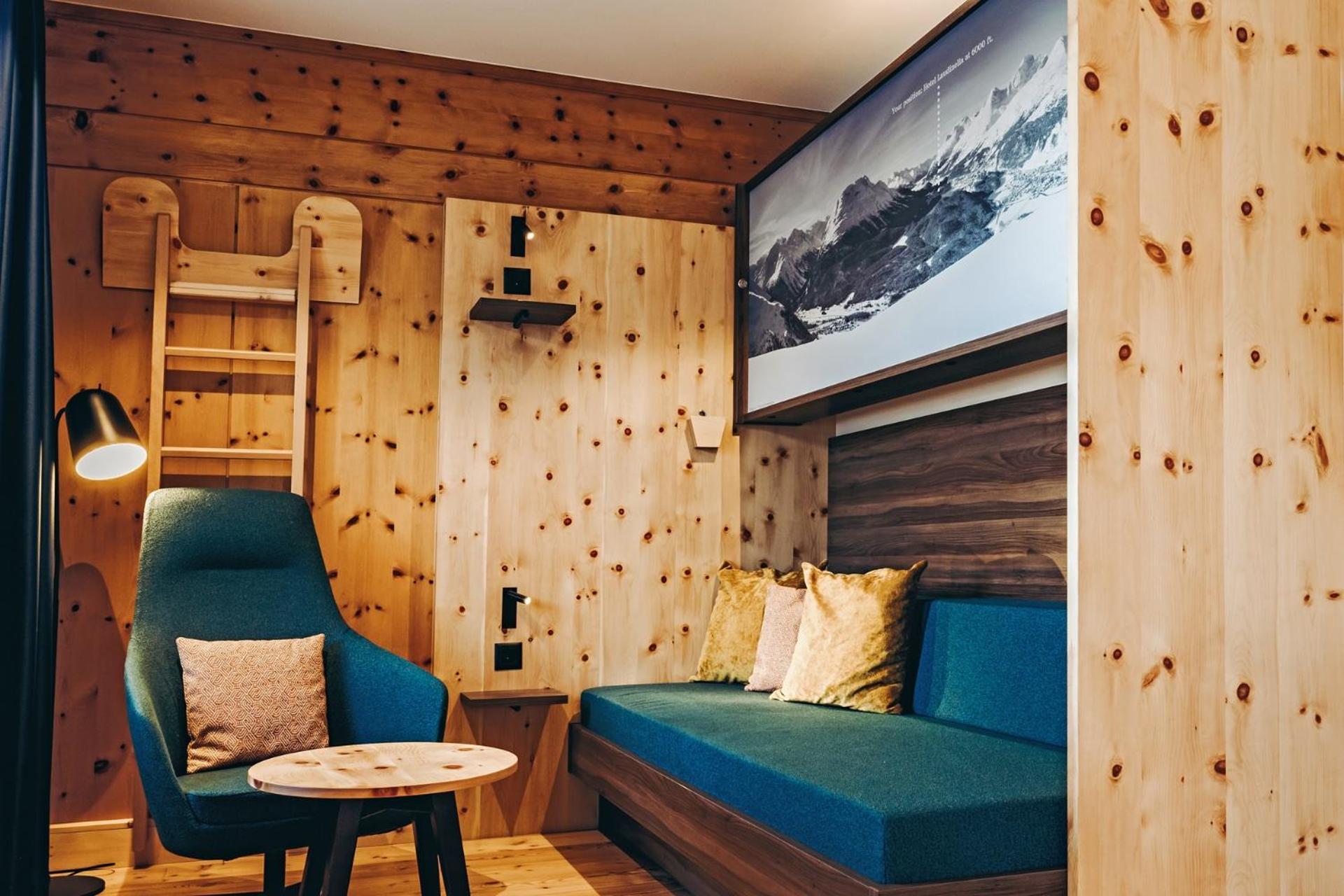 Hotel Laudinella Сейнт Мориц Екстериор снимка