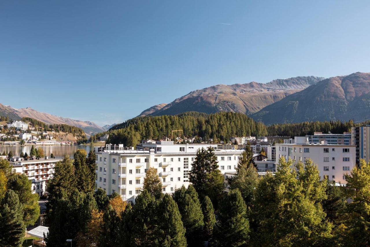 Hotel Laudinella Сейнт Мориц Екстериор снимка